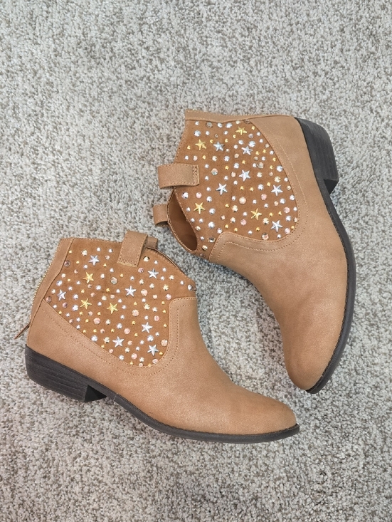 Nina Other - Nina Brown Ankle Boots For Girls Size 5